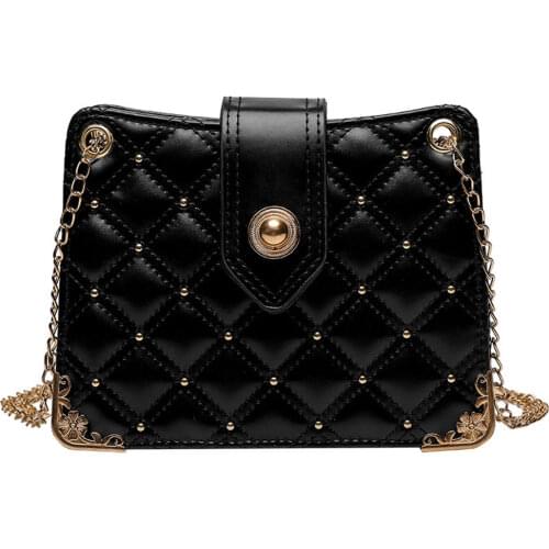 Women Shoulder Crossbody Bag Chain Large Capacity for Mobile Phone Keys Money New