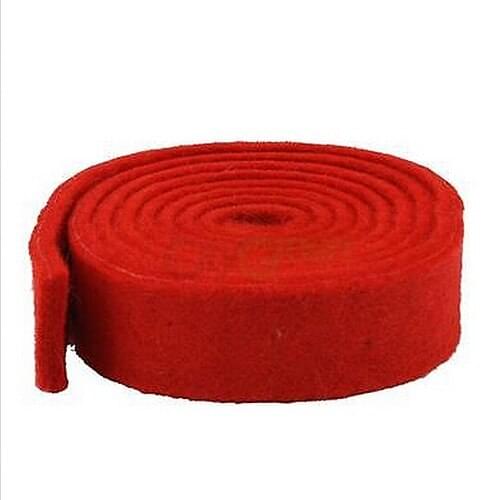 Piano Tuning Wool Felt Temperament Strip - Tapered Mute