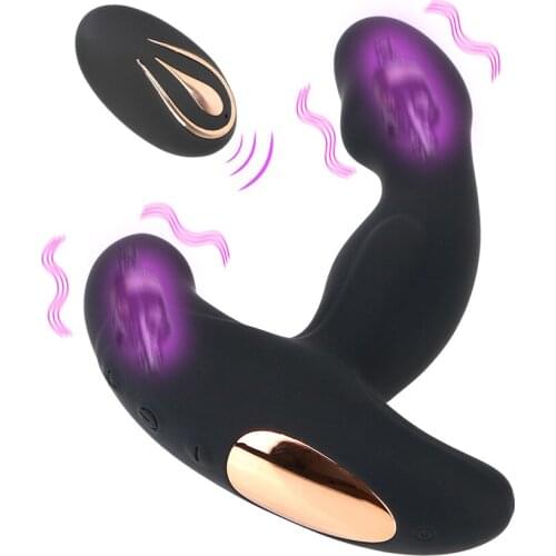 Vibrating Dildos Anal Plug Vibrators For Women Clitoris Vaginal Stimulator Men Prostate Massager Wireless Sex Toys Adults Erotic