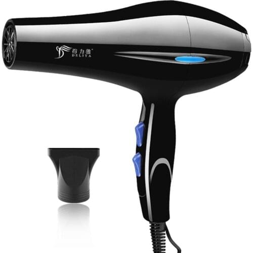 High-Power Environmentally Friendly Household Hair Dryer Hot And Cold Air Hair Dryer Hair Salon Hairdressing Blow Canister