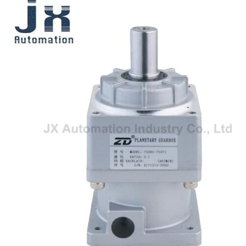 ZD ZDR Series High Precision Helical Planetary Gear Reducer For Servo Stepping Motor