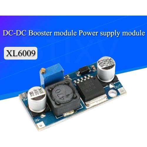 XL6009 DC-DC Booster Power Supply Module Output is Adjustable Super LM2577 Step-Up Module DC DC Step Up Converter Boost Board