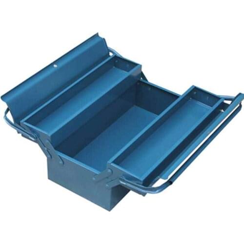 Hardware Toolbox Repair Storage Box Large Metal Multi-function Storage Multi-layer Portable Finishing Box Iron toolbox