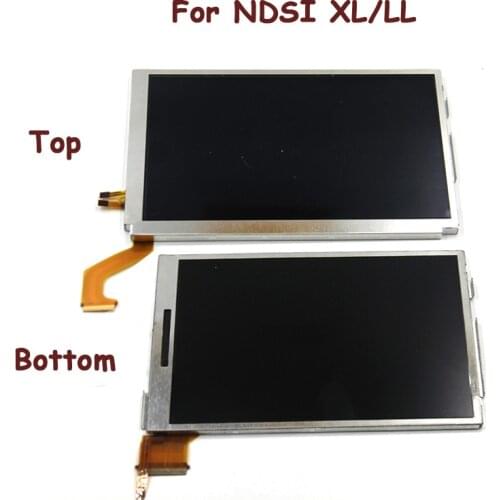 Replacemeny Parts Top Bottom & Upper Lower Bottom LCD Display For Nintend ND S i LL XL for Nintend Switch Replacement