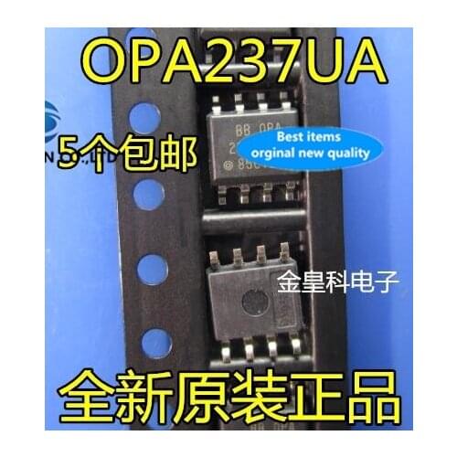 10PCS OPA237UA OPA237U OPA237/SOP8 single power operational amplifier in stock 100% new and original