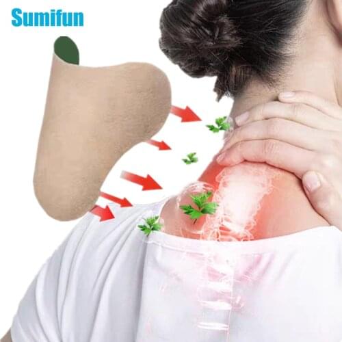 12pcs Wormwood Neck Medical Plaster Lumbar Cervical Painkiller Herbal Stickers Arthritis Back Pain Relieving Patch Health Care