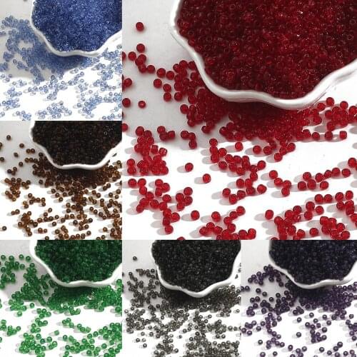 150-1000pcs 2/3/4mm Round Crystal Loose Spacer Beads For DIY Necklace Bracelet Earring Charms Craft Jewelry Making Decoration