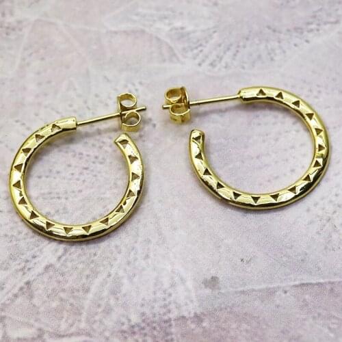 4Pairs fashion zircon earrings jewelry for women round hoop earrings tiny circle earrings 41201