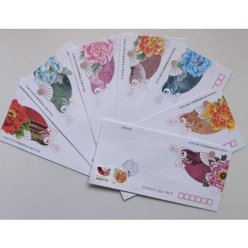 7PCS China 2009 Word Stamp Exhibition Theme Days China Post Stamps Postage Collection