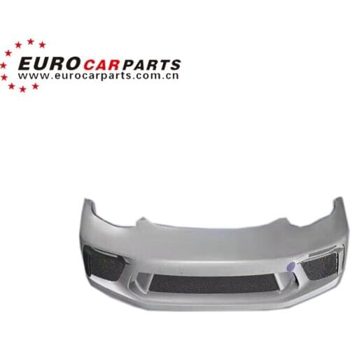 Car accessories outside front bumper with LED for tsl model3 car auto front bumper car bumpers front