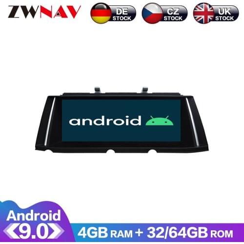 Car Player Touch Screen Android 10 4+64G Carplay DSP For BMW 7er F01 F02 F03 F04 Multimedia Player GPS Navigation DVD Player