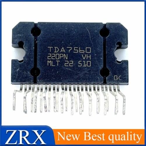 2Pcs/Lot New stock TDA7560 in line zip25 4 × 45W automotive power amplifier IC Audio Amplifier