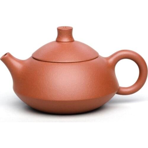 Yixing "He Dou" Teapot Capacity around 120CC Made from "Qing Shui Ni" for China Gongfu Tea