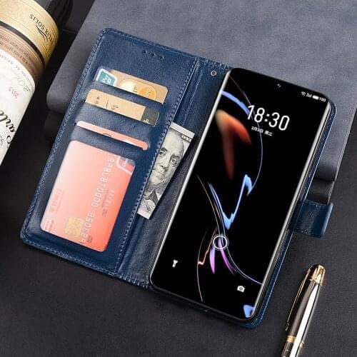 Flip Wallet Case For Meizu 18 Pro Leather Cover For Meizu 18 Phone Case Funda Capa Coque