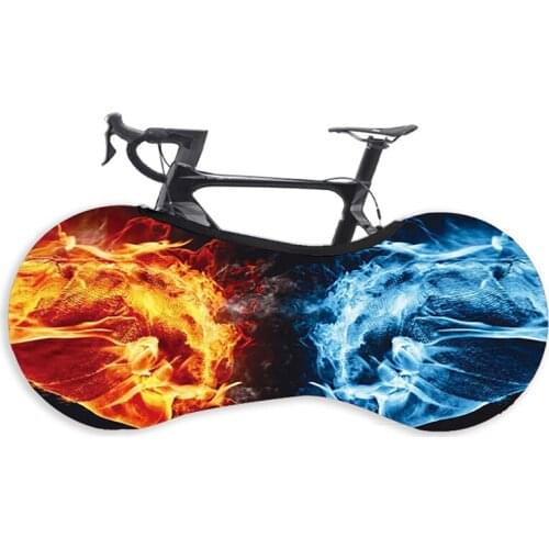 Bicycle Wheel Cover, Anti-dust Indoor Bike Storage Bag, Washable Elastic Bicycle Scratch-Proof Protective Gear Tire Package