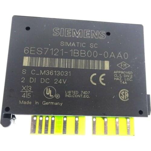 6ES7121-1BB00-0AA0 6ES71211BB000AA0 Digital Input Module
