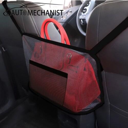 Car Handbag Holder Handbag Organizer in The Car Seat Hanging Storage Bag Seat Back Storage Stowing Tidying Car Accessories