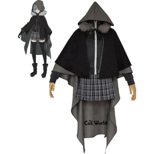 Fate series Lord El-Melloi II Case Files Gray Cloak Uniform Outfit Anime Customize Cosplay Costumes