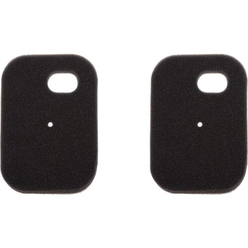 2 Pcs Motorcycle Air Filter Element Foam Filters For Yamaha PW50 PW Peewee 50 110x80x15mm Black Sponge Motorcycle Accessories