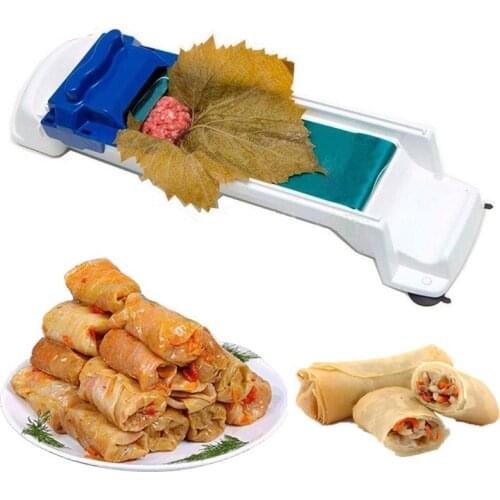 Vegetable Meat Rolling Tools Magic Sushi Roll Maker Cabbage Plant Stuffed Grape Leaf Machine Creative Sushi Mold Tools