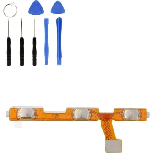 Volume Audio Mute Power ON OFF Button Key Flex Cable Repair Kit Gift FOR Xiaomi REDMİ 6