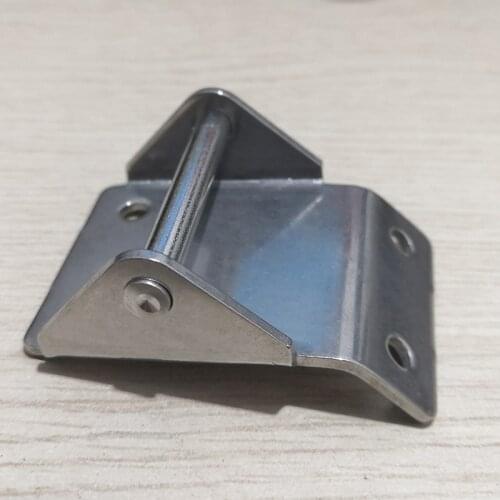 Stainless Steel Hook Strap Rope Buckle Side Box Tool Case Bag Part Hardware Motorcycle Toolcase Trunk Fixed DIY Handmade