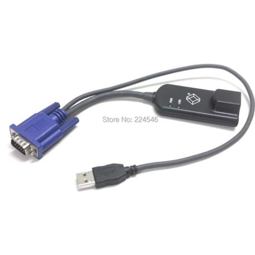 KV1721A ServSwitch Octet Server Access Module (SAMs) for USB Black-Box