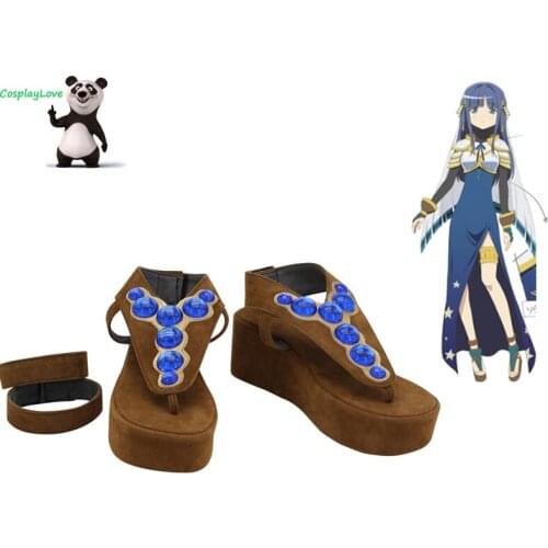 Magia Record: Puella Magi Madoka Magica Side Story Magireco Yachiyo Nanami Brown Shoes Cosplay Long Boots Custom Made