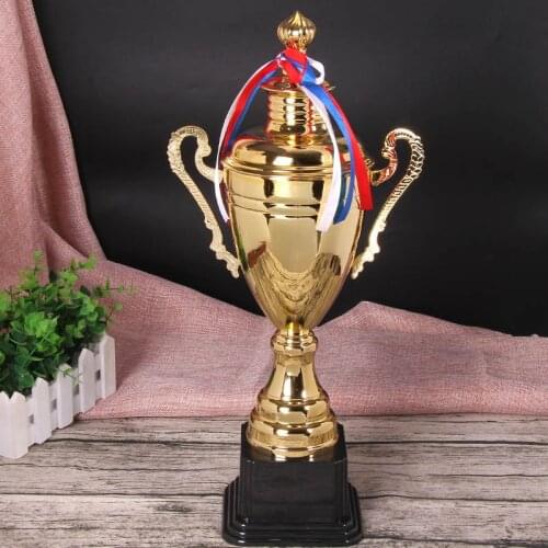 Custom Metal Competition medals trophy High quality custom gold trophy cheap sports trophies Games