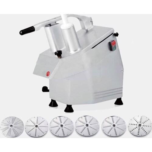 Carrot Processor Commercial Vegetable Cutter Potato Slicer Lemon Slice Cheese Grating Cutting Machine