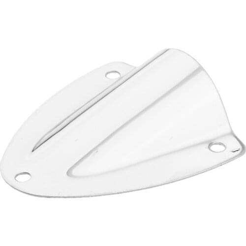 Marine Sailings Stainless Steel Clam Shell Wire Cable Vent Cover Hose Wire Cover