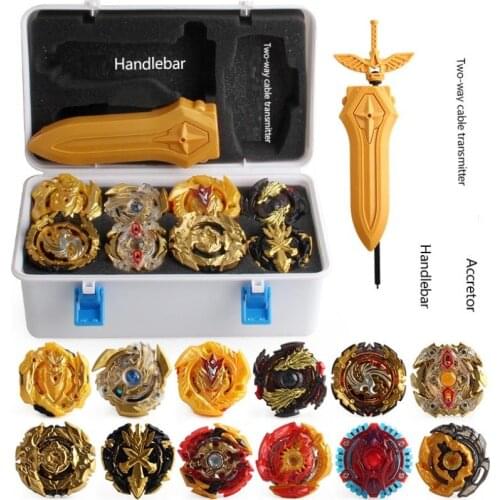 Bayblade Toy Burst Set Toys Bayblades Arena Bayblade Metal Fusion Fighting Gyro with Launcher Spinning Top Blades Toy YH1185
