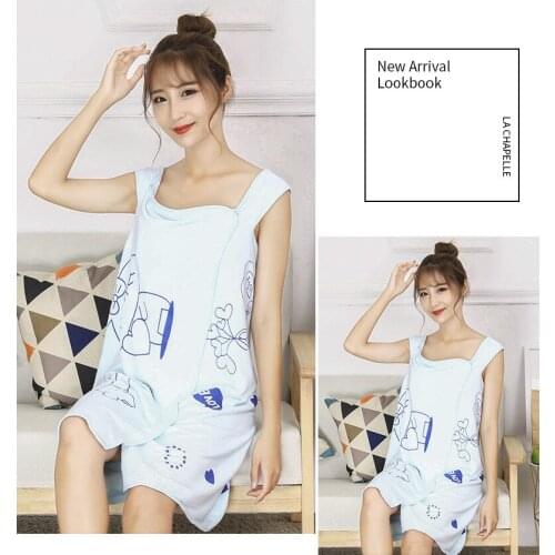 Creative Elegant Comfortable Breathable Sexy Female Polyester Printed Long Skirt Wrapped Covered Quickdry Household bathrobe