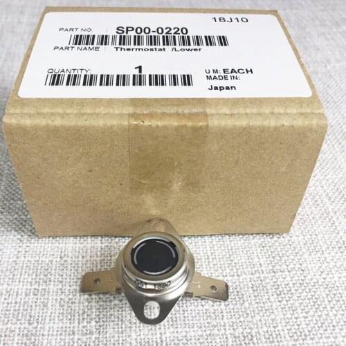 Thermostat Lower for SP000220 Konica Minolta C1060 C1070 C1060L C1070P