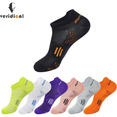 5 Pairs Sport Ankle No Show Socks Men Bright Color Cotton Striped Mesh Breathable,Deodorant,Invisible Outdoor Travel Socks