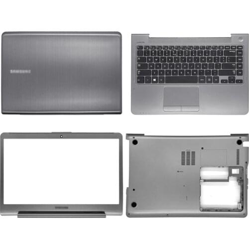 New Laptop Back Cover/Front Bezel/Palmrest/Bottom Case For Samsung NP530U4C 530U4C NP530U4B 530U4B 530U4CL 532U4C 535U4C 535U4X