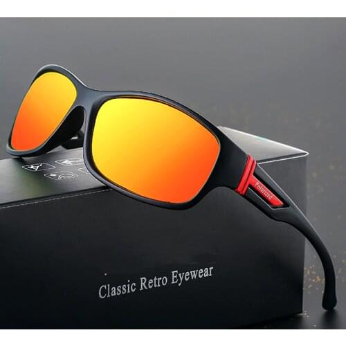 Ywjanp New Luxury Polarized Sunglasses Mens Driving Shades Male Sun Glasses Vintage Driving Classic Sun Glasses Sports Goggle