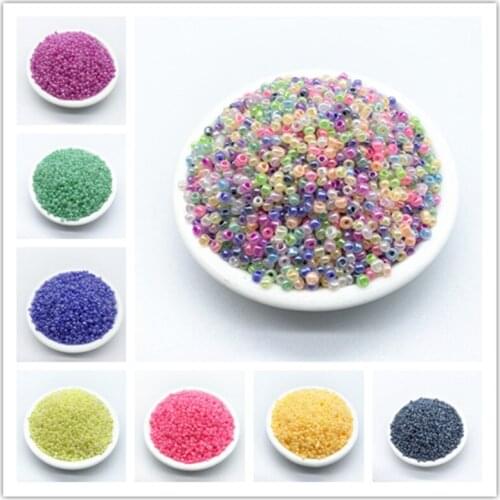 New 15g/lot 3mm Cream Beads Charm Czech Glass Seed Beads DIY Bracelet Necklace Beads for Jewelry Making