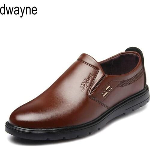 New Men Wedding Dress Shoes Black Shoes Round Toe Flat Business British Lace-up Mens Loafers black Brwon shoes tyh7