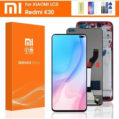 Original 6.67'' Display Replacement for Xiaomi Redmi K30 LCD Touch Screen Digitizer Assembly for Redmi K30 Display Replace