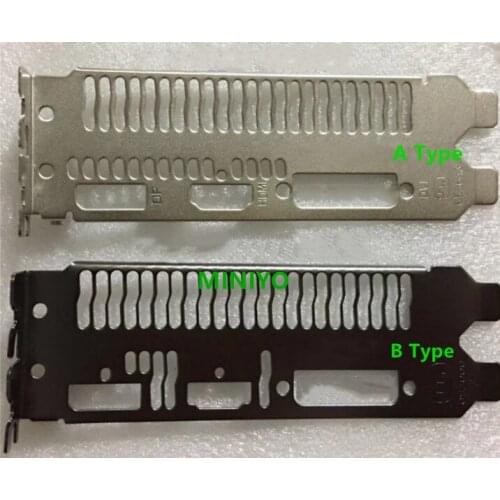 Video card Baffle New Original DATALAND RX460 4G XFXRX560 4G D5 Graphics Card Baffle 12CM full Bracket NO screw