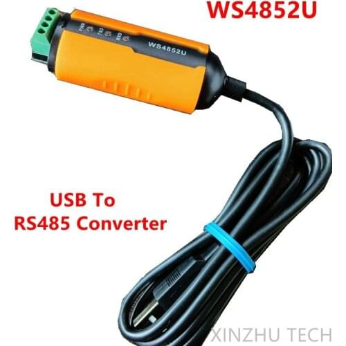 USB To RS485 Converter FT 232 Chipset Can Choose 9V, 12V, 24V Output Voltage Industrial Grade