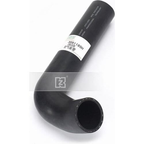 For Hitachi ZXAIS70 Air Hose Supercharger Rubber Air Intake Hose Z0003F/3091185H Excavator Parts