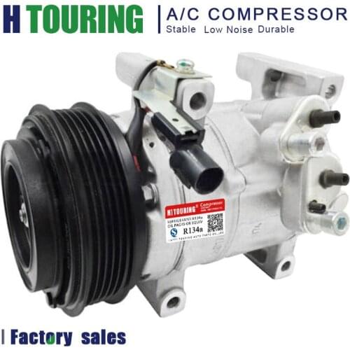 SEBX13D 10205239 9178231468681 Auto Car Air Conditioning A/C AC COMPRESSOR For MG ZS 1.5 PETROL 2017