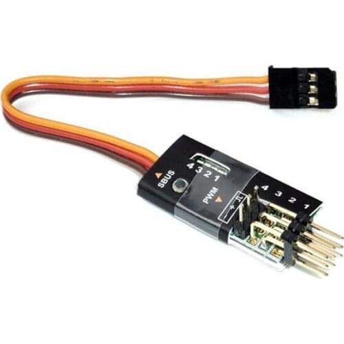 SBUS to PWM Decoder 4-10V servo