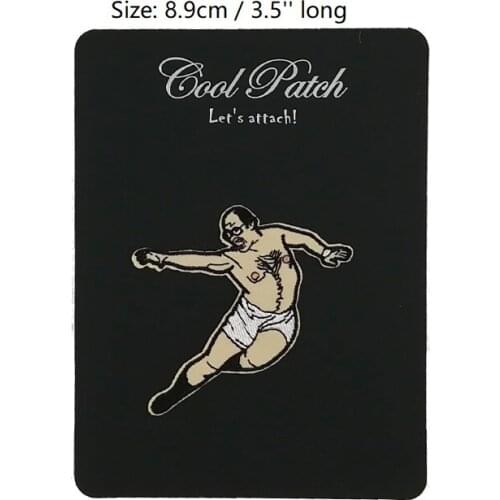 Seinfeld The Timeless Art of Seduction Embroidered NEW IRON ON and SEW ON Patches for clothing TV Series