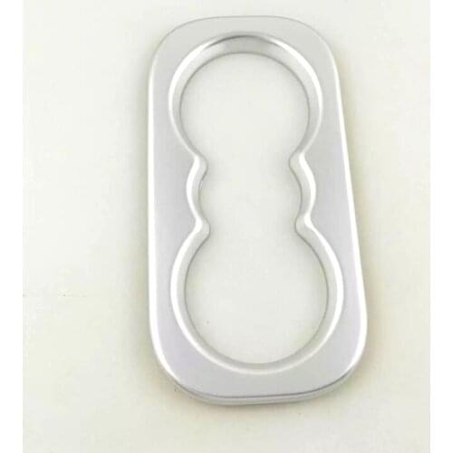 Car Styling Water Cup Sticker Inner Water Cup Trim Cover Circle ABS Matte For Renault Koleos 2017 Second Generation Accessories