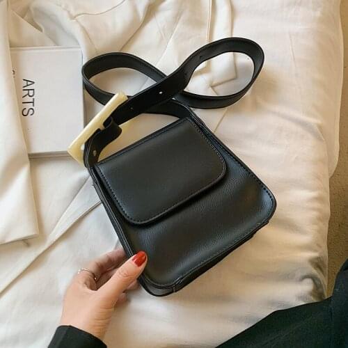 Mini PU Leather Crossbody Bag for Women 2021 Summer Fashion Shopper Trends Luxury Shoulder Phone Purses and Handbags Green