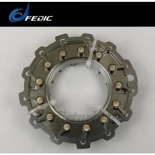 Turbocharger nozzle ring GTB2260VK 758352 turbo VNT for BMW 325D 330D 330XD 145/170 Kw 197/231 HP M57306D3 2005-2010