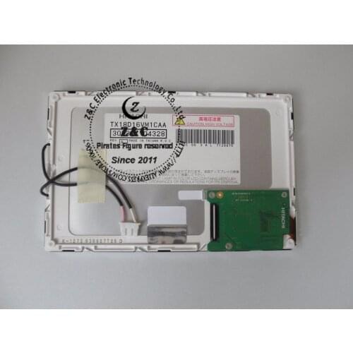 TX18D16VM1CAA Original 7" inch LCD Display screen for Industrial Equipment
